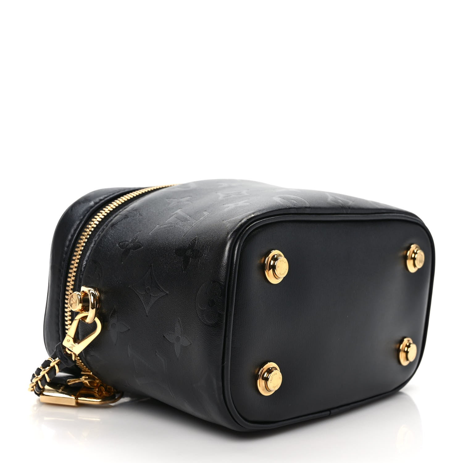 Louis Vuitton Monogram Ink Vanity PM Black 4 of 8