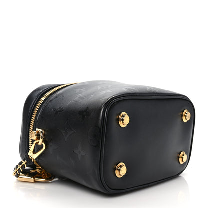 Louis Vuitton Monogram Ink Vanity PM Black 4 of 8