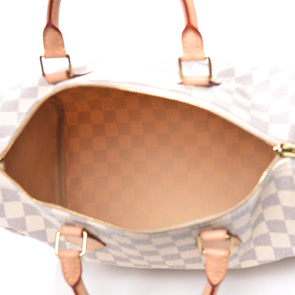 Louis Vuitton Damier Azur Speedy 30 8 of 11