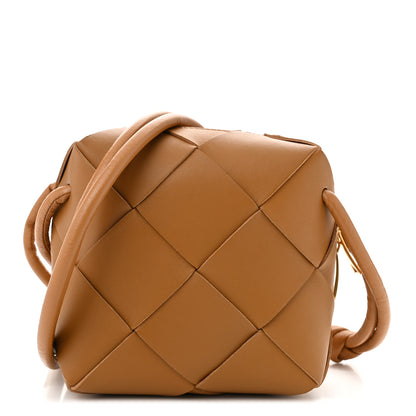 Bottega Veneta Lambskin Maxi Intrecciato Mini Cassette Camera Bag Acorn 1 of 9