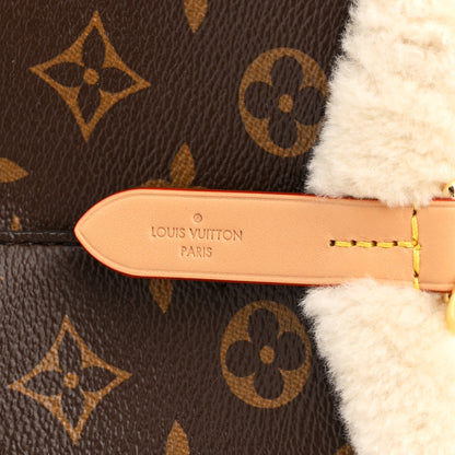 Louis Vuitton Monogram Shearling Cozygram Neonoe BB 6 of 10