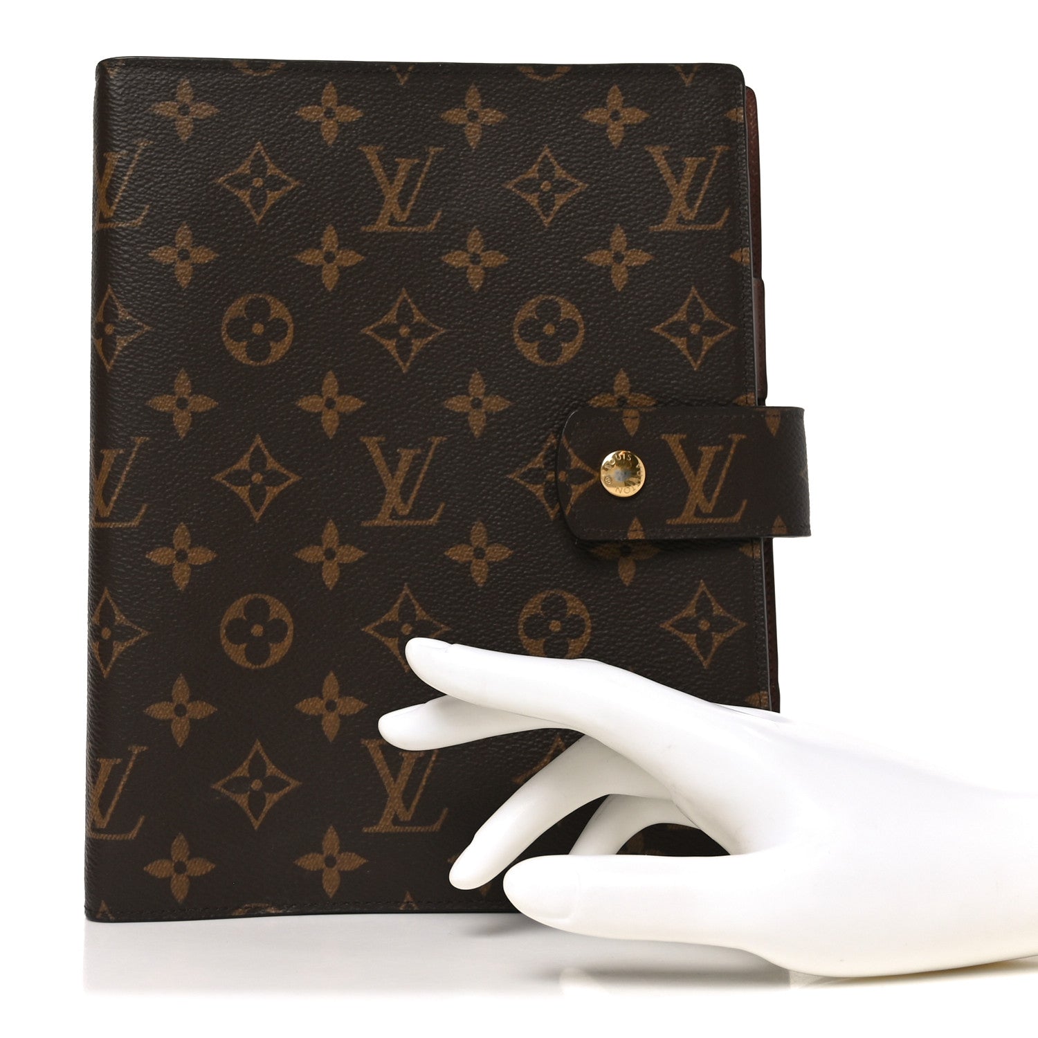 Louis Vuitton Monogram Large Ring Agenda Cover 2 of 6