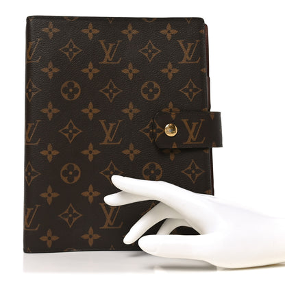 Louis Vuitton Monogram Large Ring Agenda Cover 2 of 6