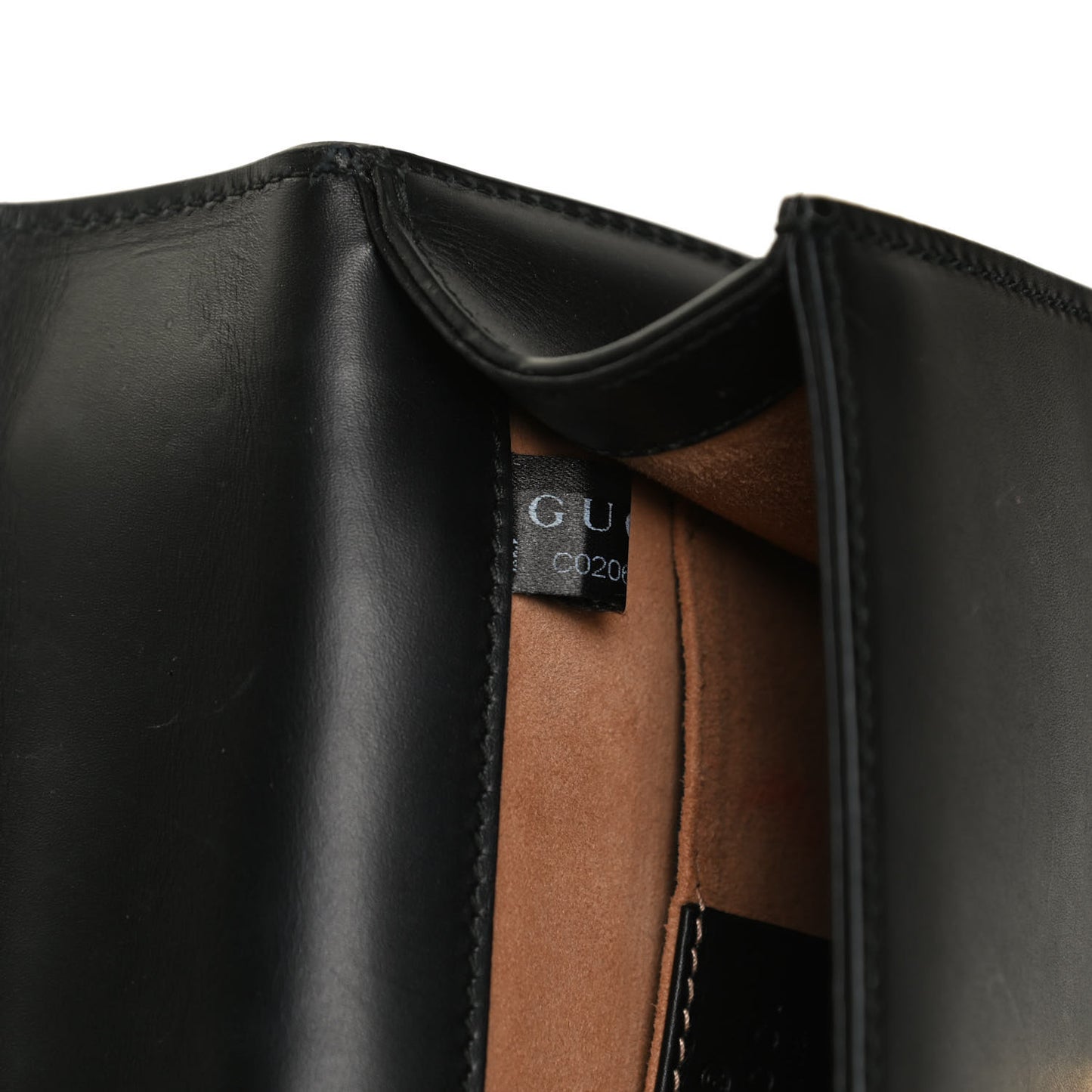 Calfskin Mini Sylvie Chain Shoulder Bag Black