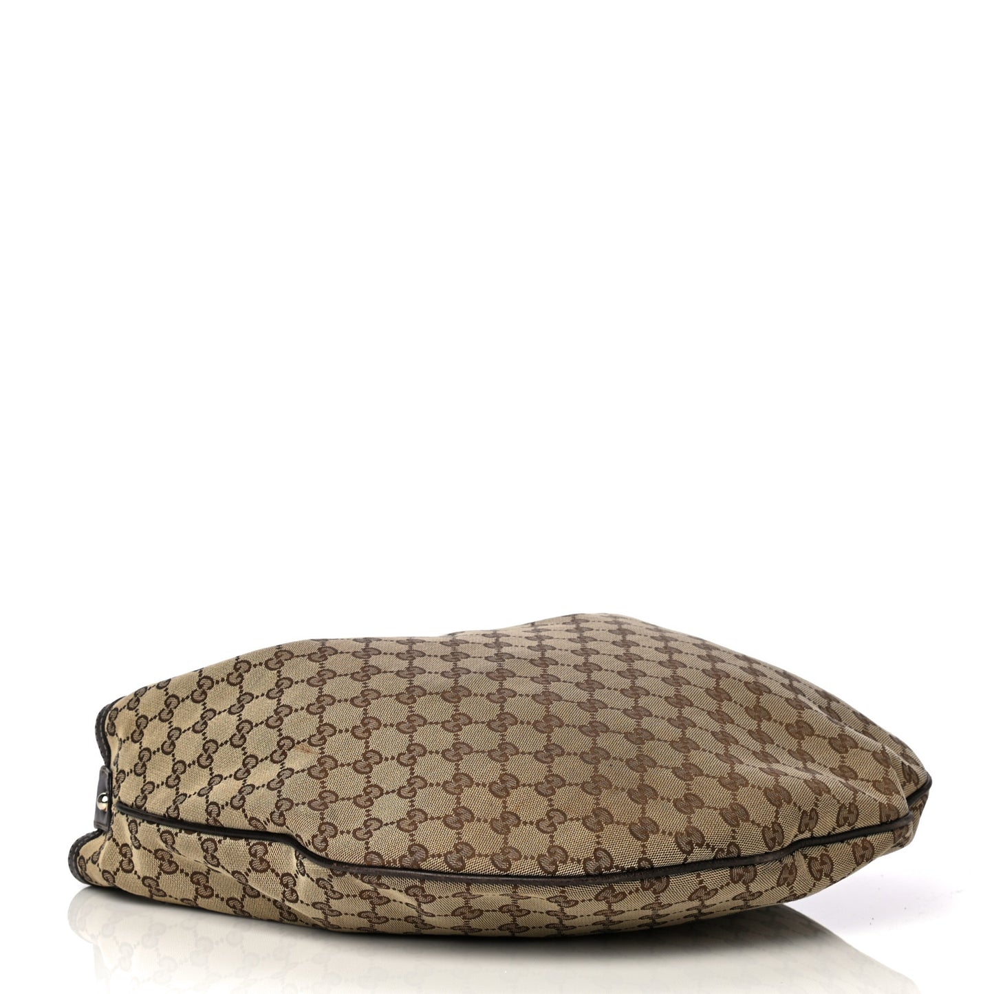 Monogram Large Wave Hobo Dark Brown