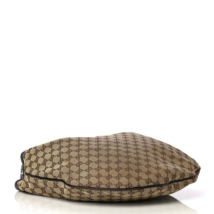 Gucci Monogram Large Wave Hobo Dark Brown 5 of 8