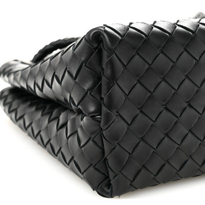 Bottega Veneta Nappa Intrecciato Medium Andiamo Shoulder Bag Black 8 of 9