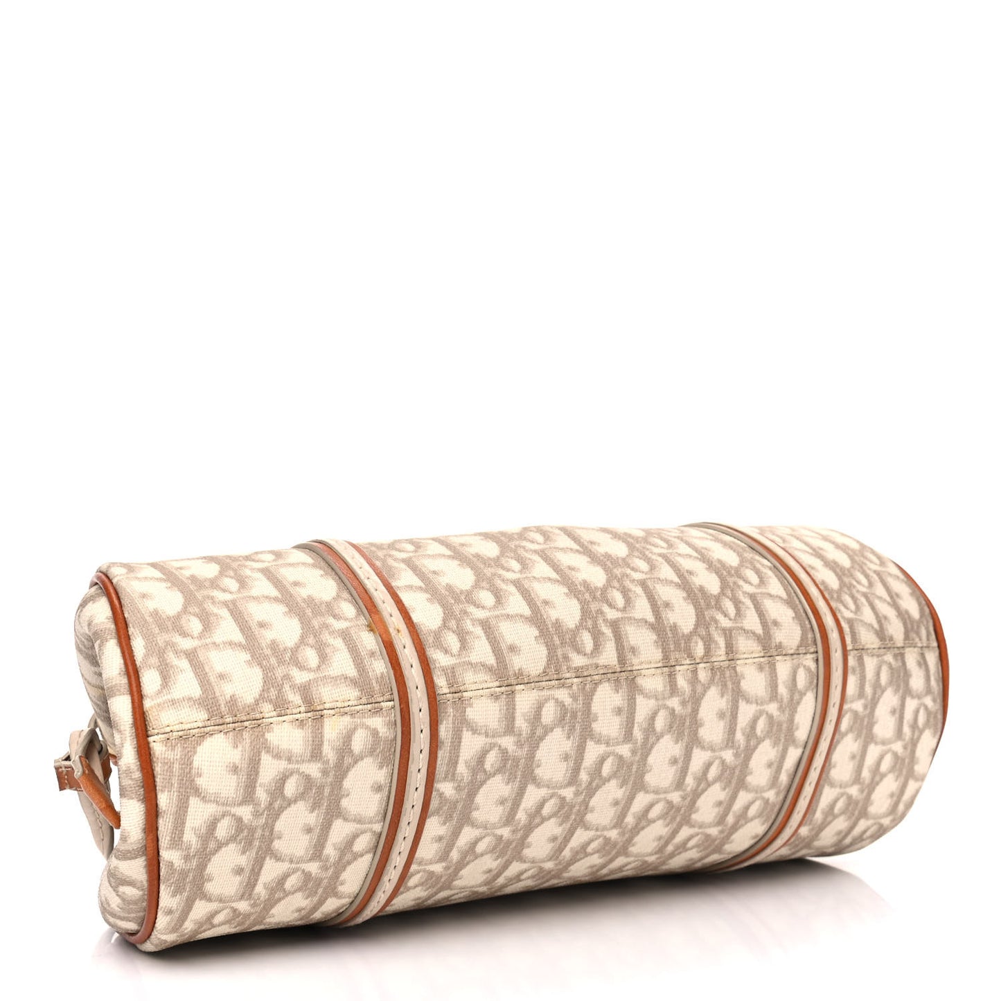 Monogram Romantique Trotter Flap Bag Beige