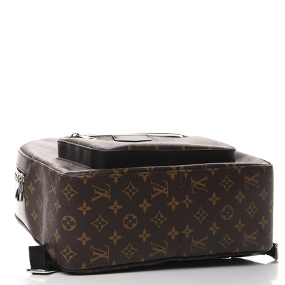 Louis Vuitton Monogram Macassar Josh Backpack 3 of 9