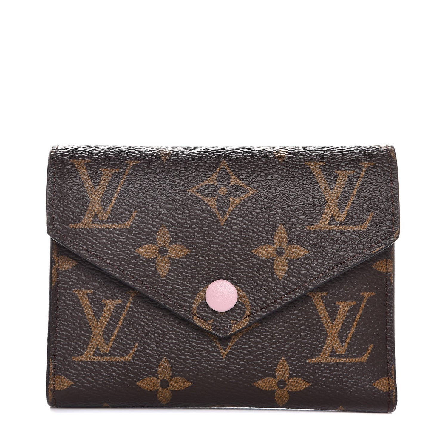 Monogram Victorine Wallet Rose Ballerine