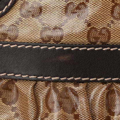 Gucci Crystal Monogram Medium Mix Dark Brown 11 of 11