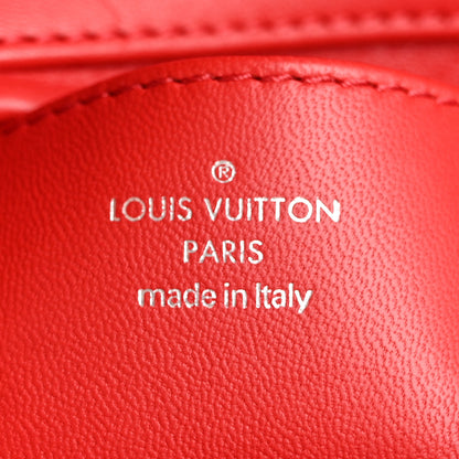 Louis Vuitton Lambskin Malletage GO-14 PM Red 6 of 13