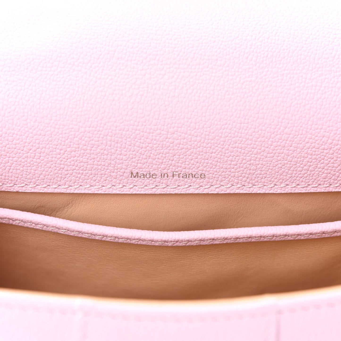 Grained Calfskin Mini Brillant Satchel Nakuru