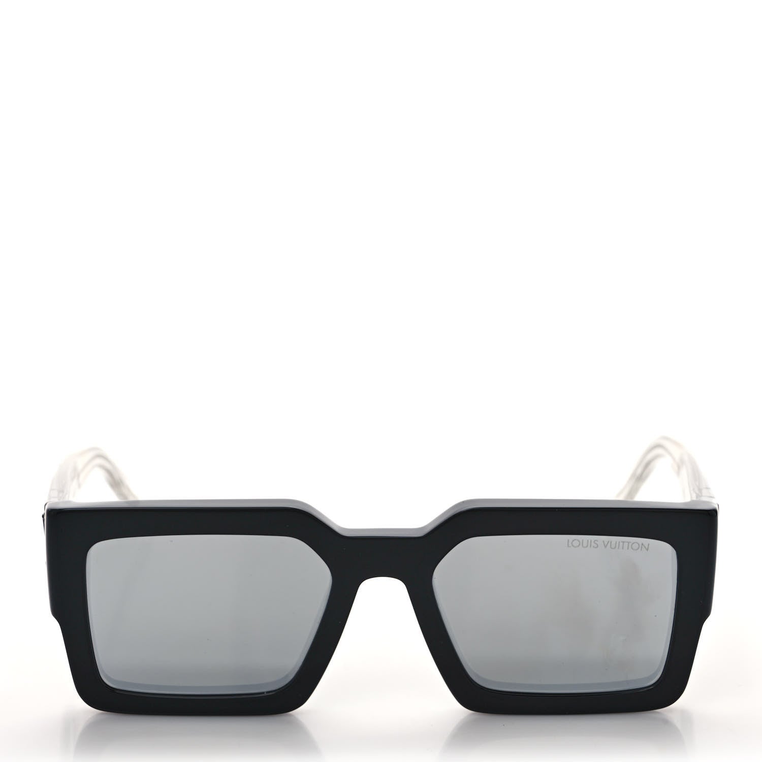 Louis Vuitton LV Clash Square Sunglasses Z1580E Transparent 2 of 8
