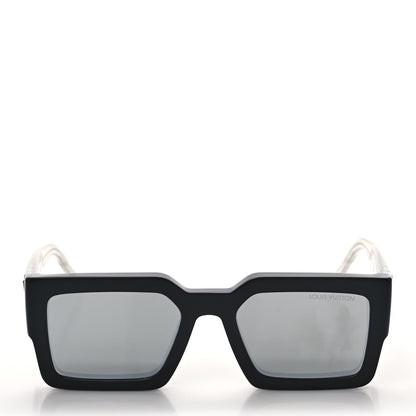 Louis Vuitton LV Clash Square Sunglasses Z1580E Transparent 2 of 8