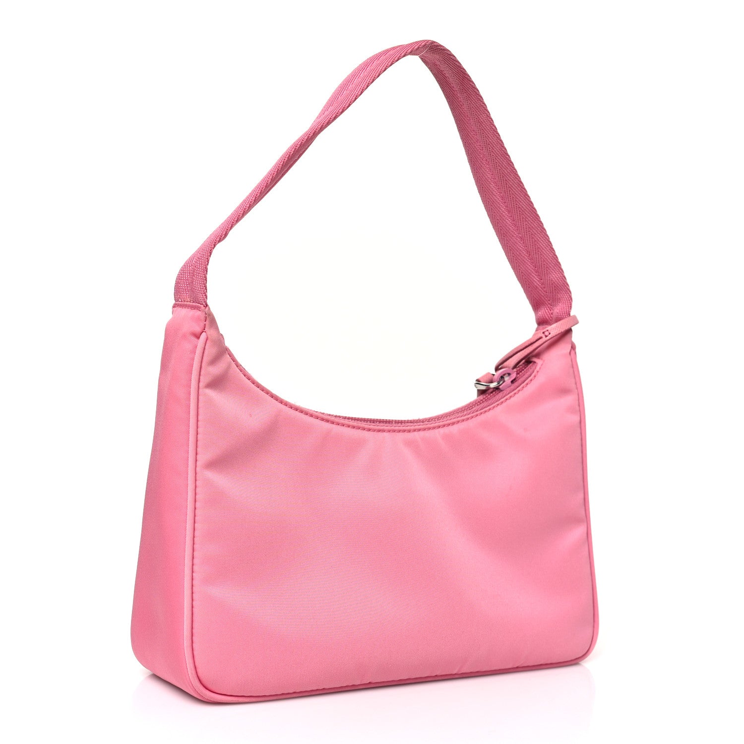Prada Tessuto Nylon Mini Re-Edition 2000 Bag Begonia 3 of 8