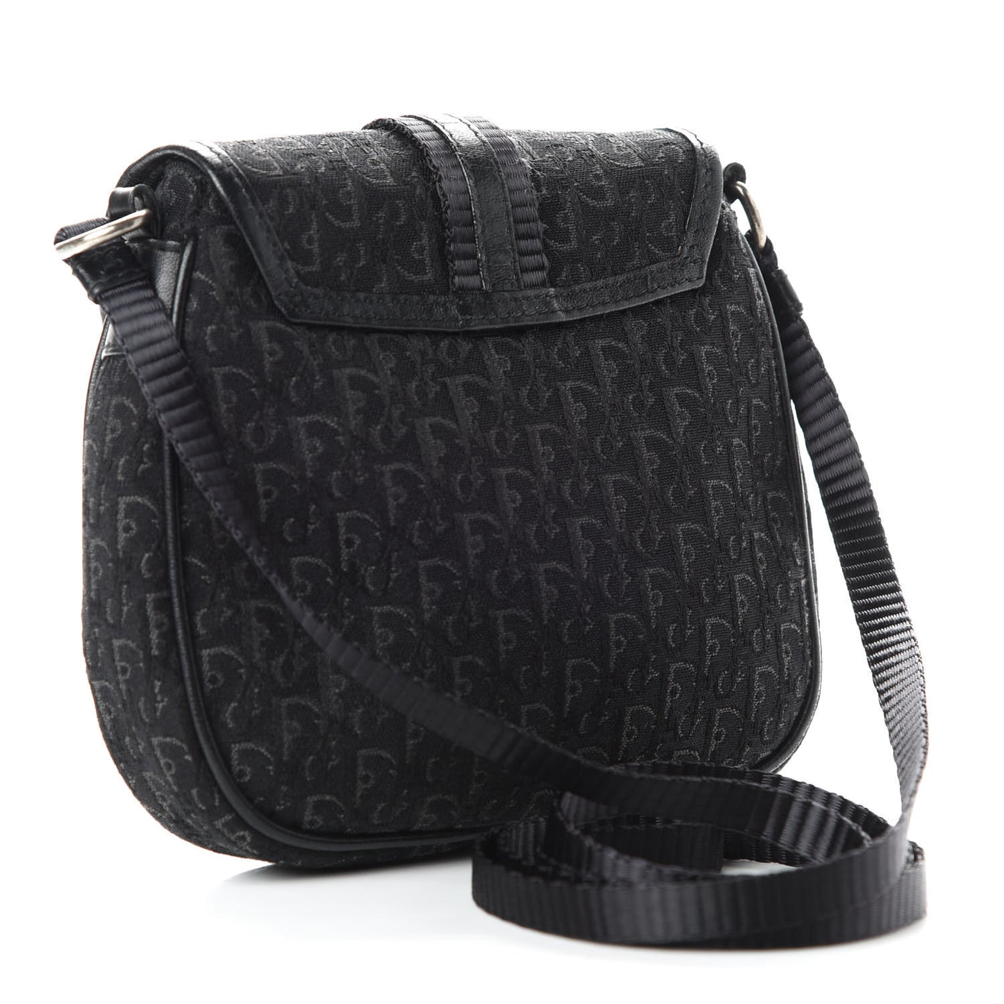 Monogram Crossbody Bag Black