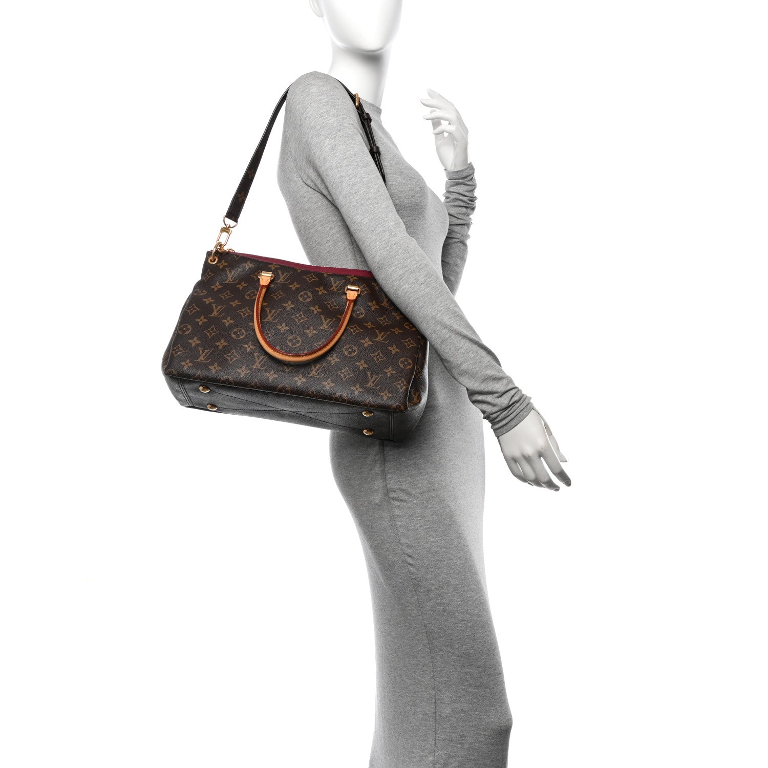 Louis Vuitton Monogram Pallas Aurore 2 of 9