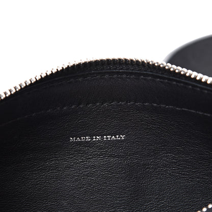 Burberry Calfskin Linen The Barrel Bag Black 6 of 15
