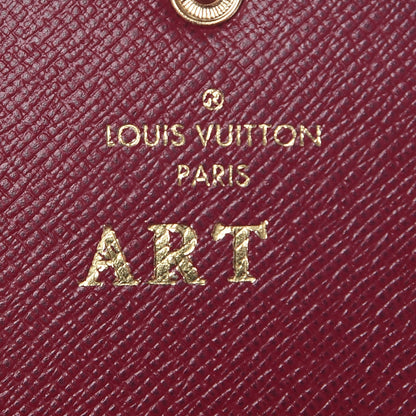 Louis Vuitton Monogram Josephine Wallet Fuchsia 6 of 6