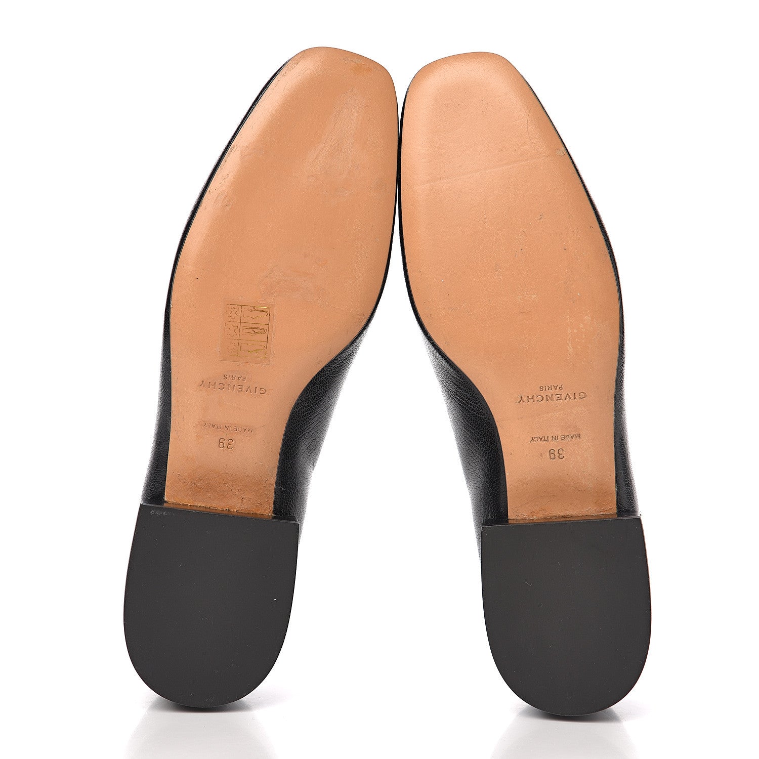 Givenchy Goatskin 4G Loafer 39 Black 5 of 12