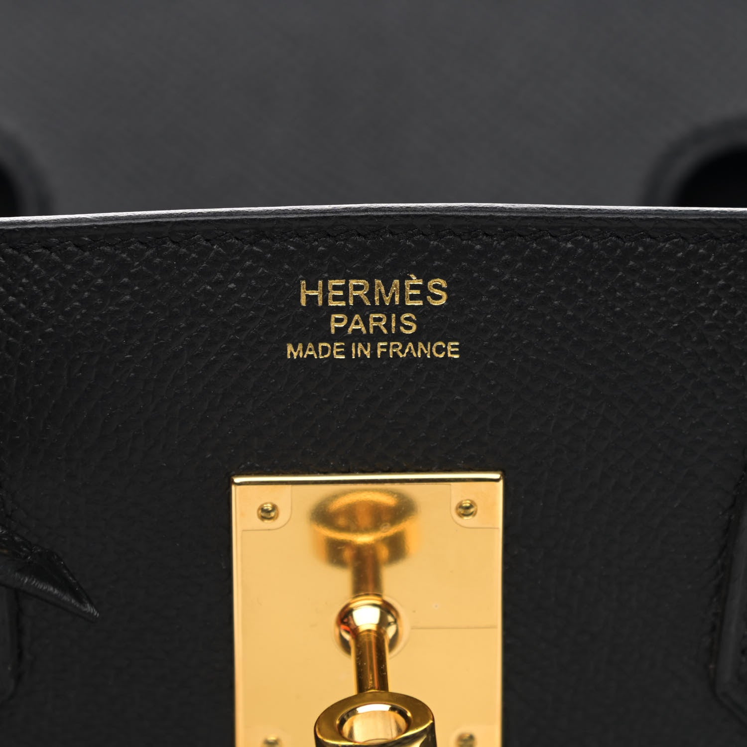 Hermes Epsom Birkin 30 Black 6 of 11