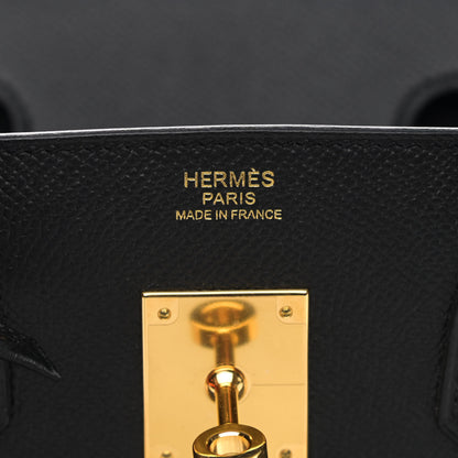Hermes Epsom Birkin 30 Black 6 of 11
