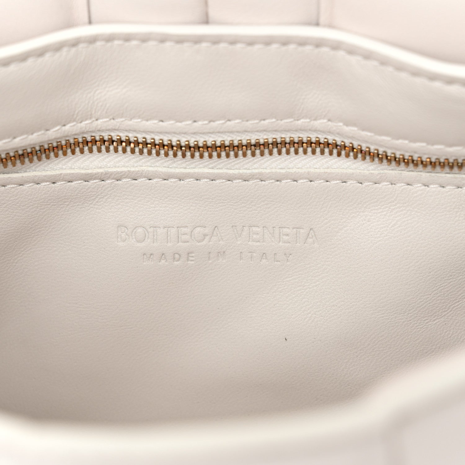 Bottega Veneta Nappa Maxi Intreccio Padded Cassette Crossbody Bag Chalk 7 of 12