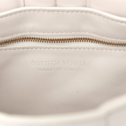 Bottega Veneta Nappa Maxi Intreccio Padded Cassette Crossbody Bag Chalk 7 of 12