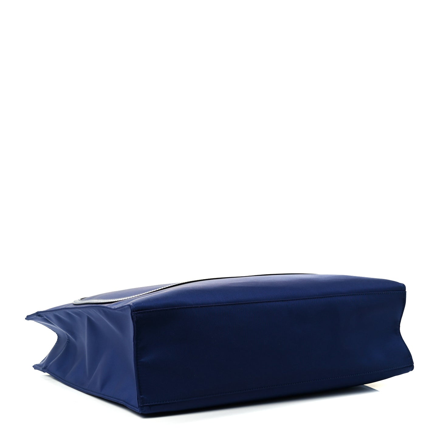 Canvas VLogo Reversible Tote Blue