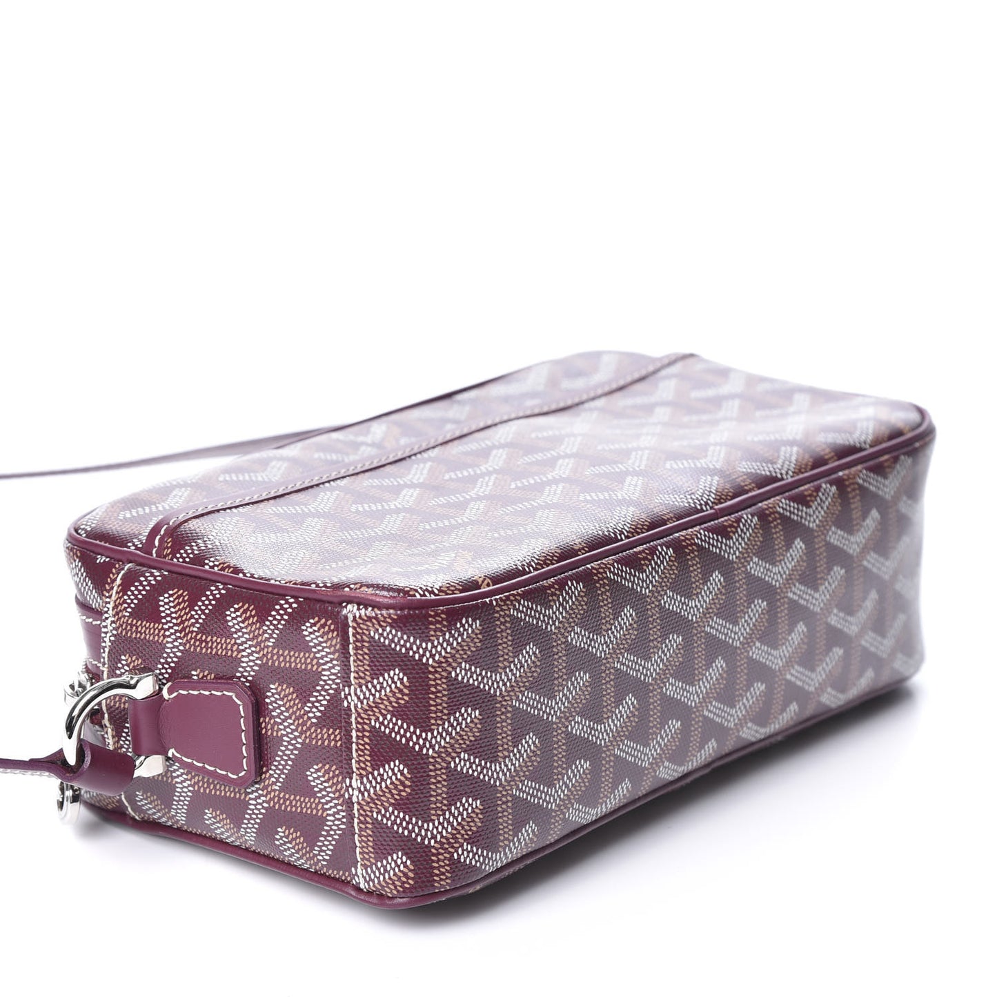 Goyardine Sac Cap Vert Burgundy