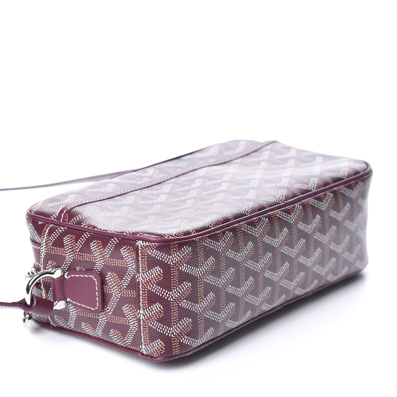 Goyard Goyardine Sac Cap Vert Burgundy 3 of 7