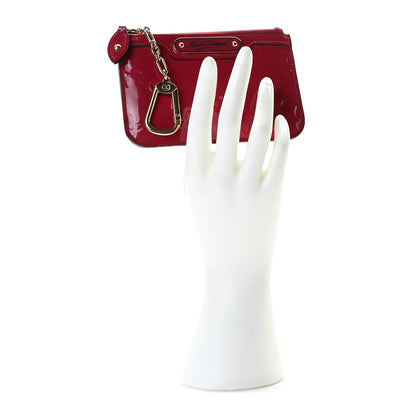 Louis Vuitton Vernis Key Pouch Rose Indien 6 of 7