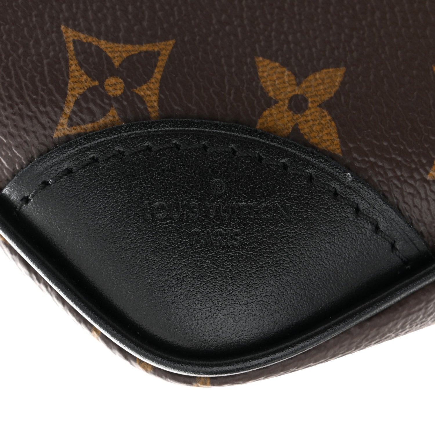 Louis Vuitton Monogram Odeon PM Black 6 of 10