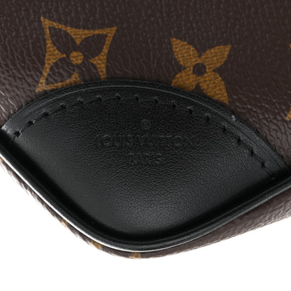 Louis Vuitton Monogram Odeon PM Black 6 of 10