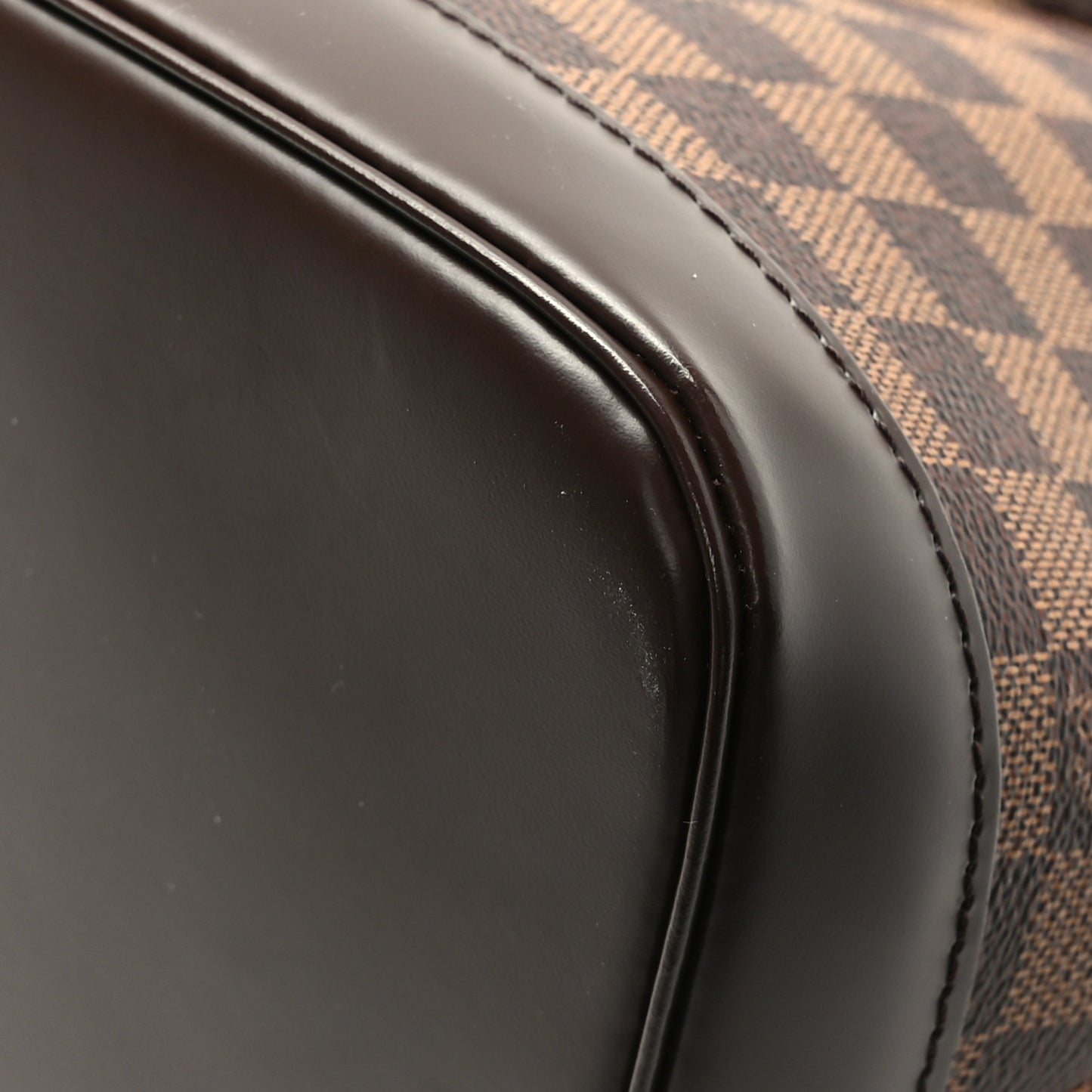 Damier Ebene Alma PM