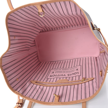 Louis Vuitton Monogram Neo Neverfull MM Rose Ballerine 6 of 15
