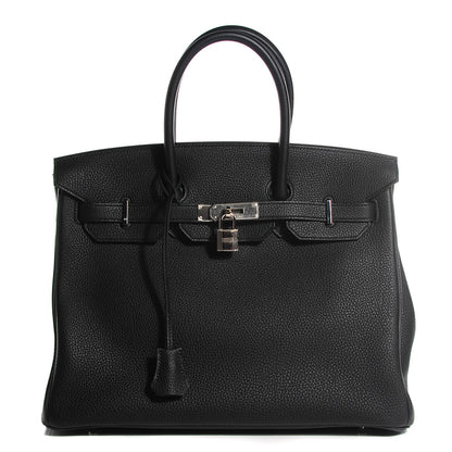 Hermes Togo Birkin 35 Black 1 of 30