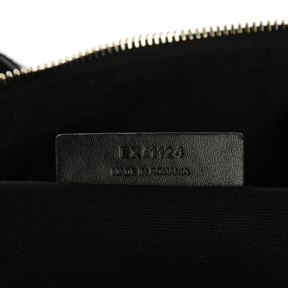 Givenchy Nylon Calfskin Magnolia and Moth Print Backpack Black 7 of 8