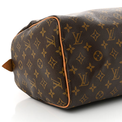Louis Vuitton Monogram Speedy 30 9 of 15