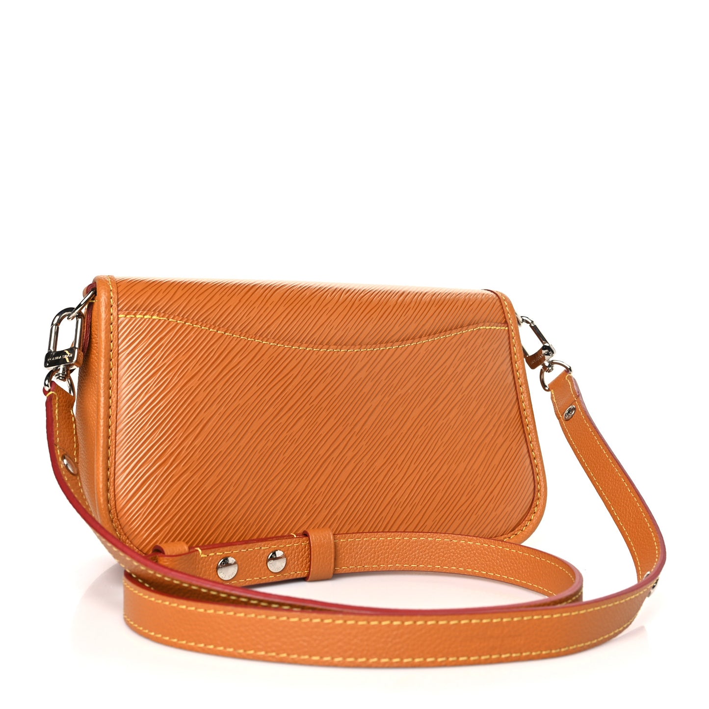Epi Buci Crossbody Gold Honey