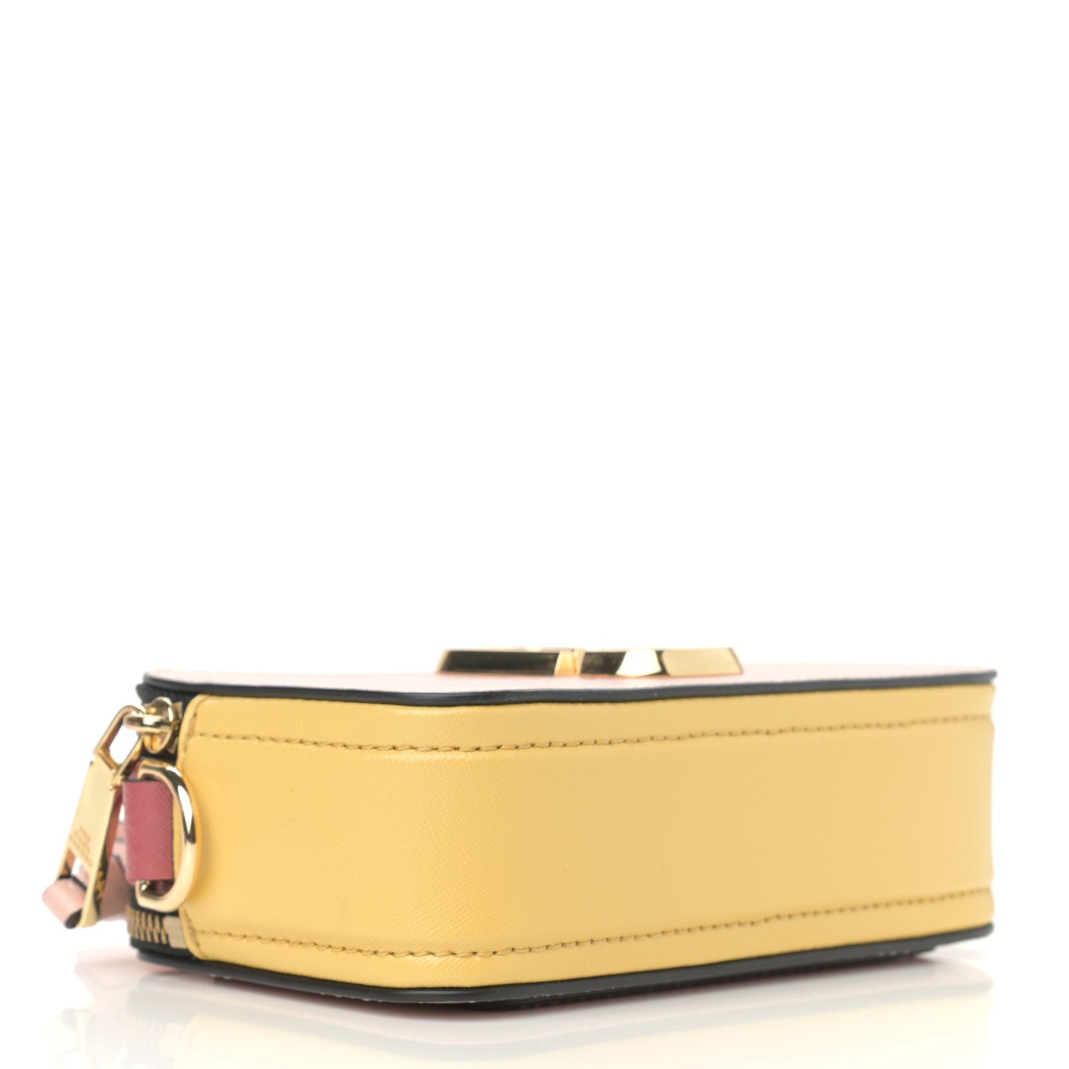 Marc Jacobs Saffiano Small Snapshot Camera Bag New Rose 4 of 11