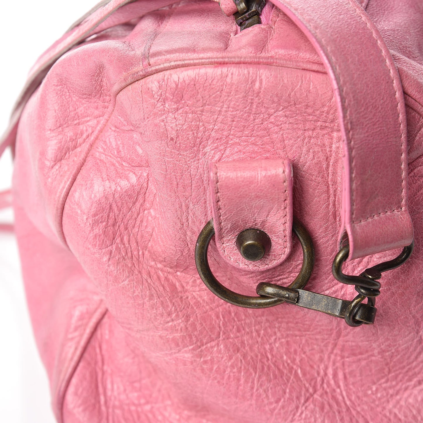 Chevre Classic Hardware Twiggy Bubblegum