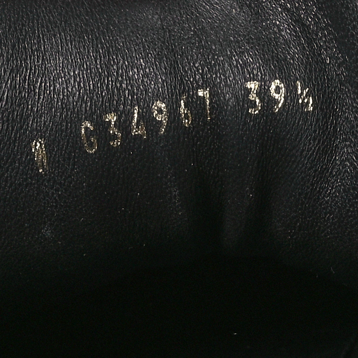 Chanel Lambskin Logo Strap Sneakers 39.5 Black 8 of 9