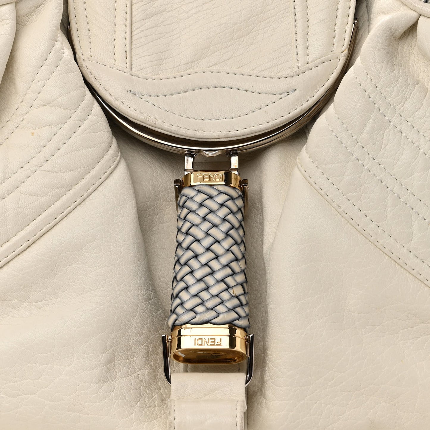 Nappa Nuvolata Spy White
