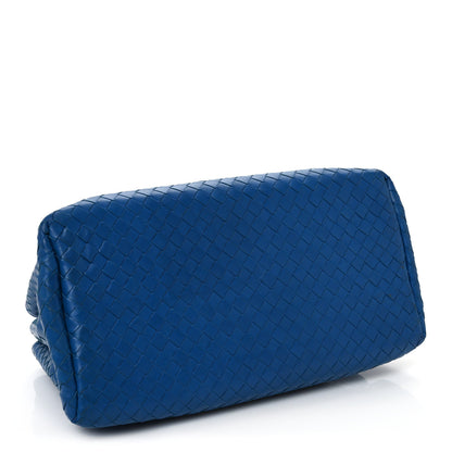 Bottega Veneta Light Calf Intrecciato Small Roma Signal Blue 4 of 22