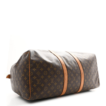 Louis Vuitton Monogram Keepall 55 3 of 12