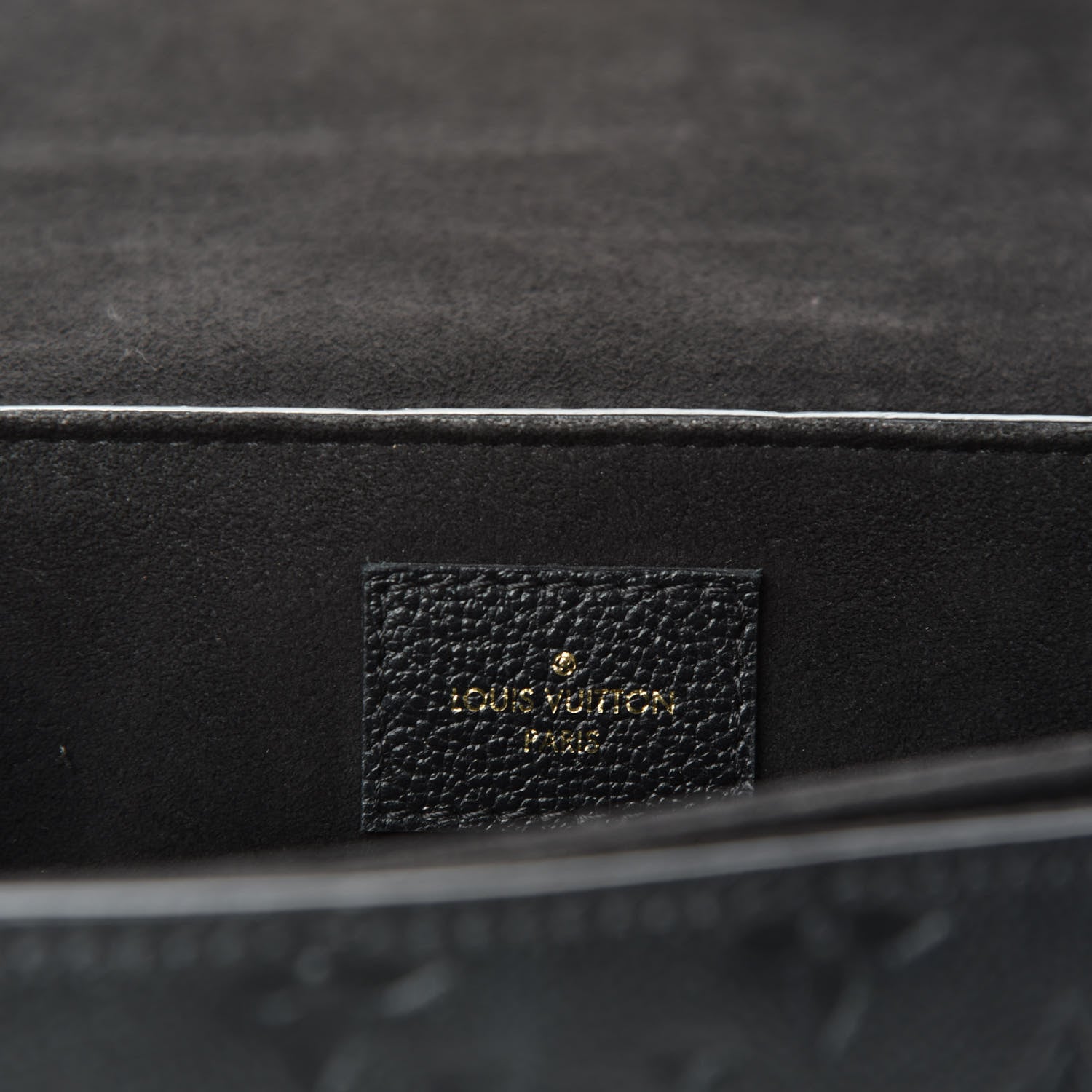 Louis Vuitton Empreinte Georges BB Black 10 of 12