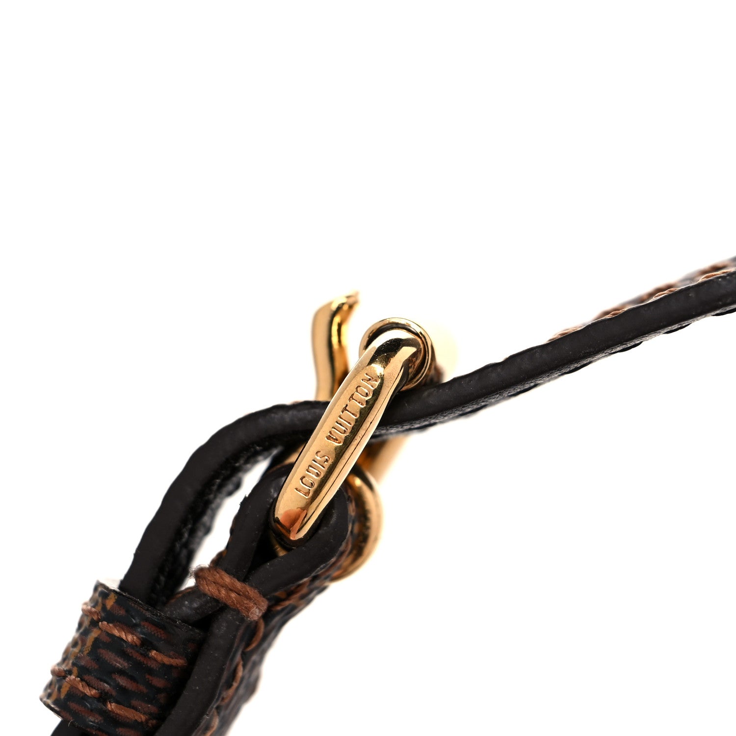 Louis Vuitton Damier Ebene Sign It Bracelet 5 of 6