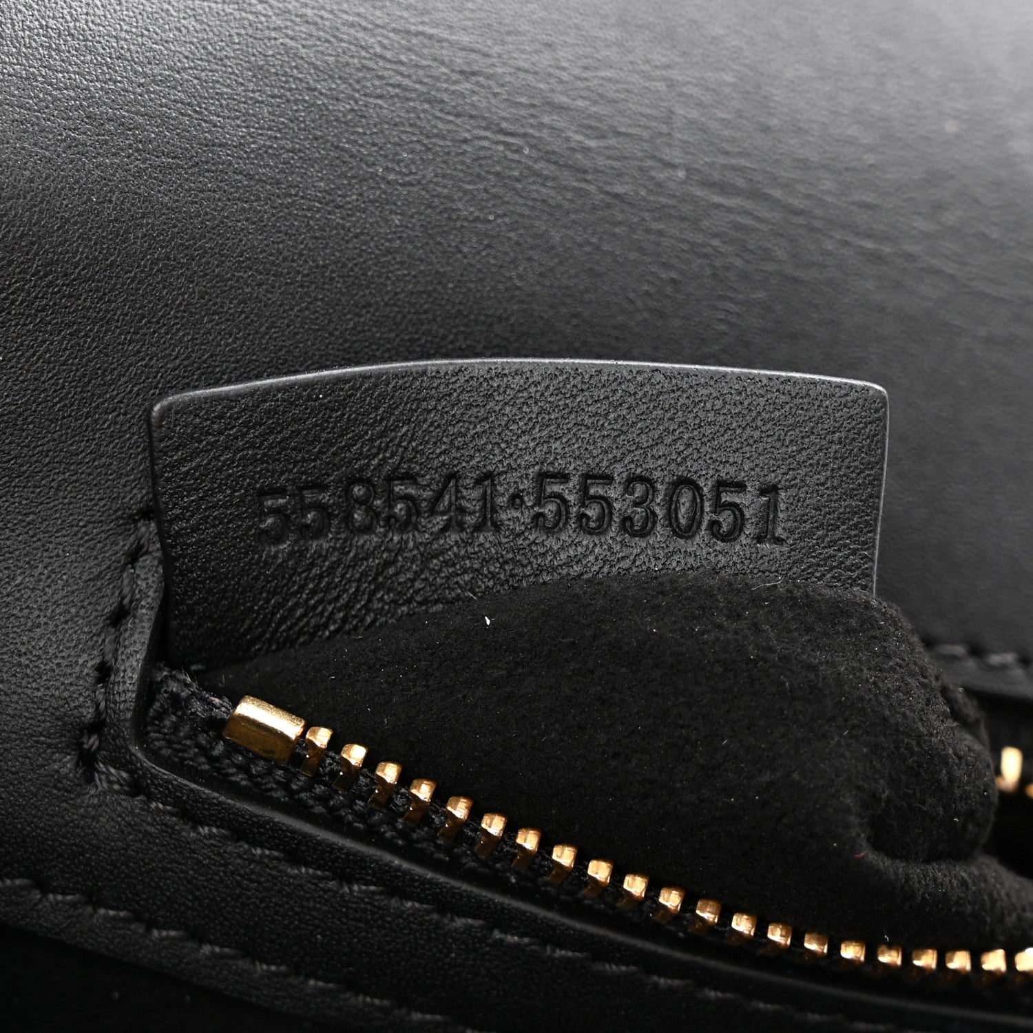 Alexander McQueen Calfskin Knuckle Crossbody Black 7 of 13